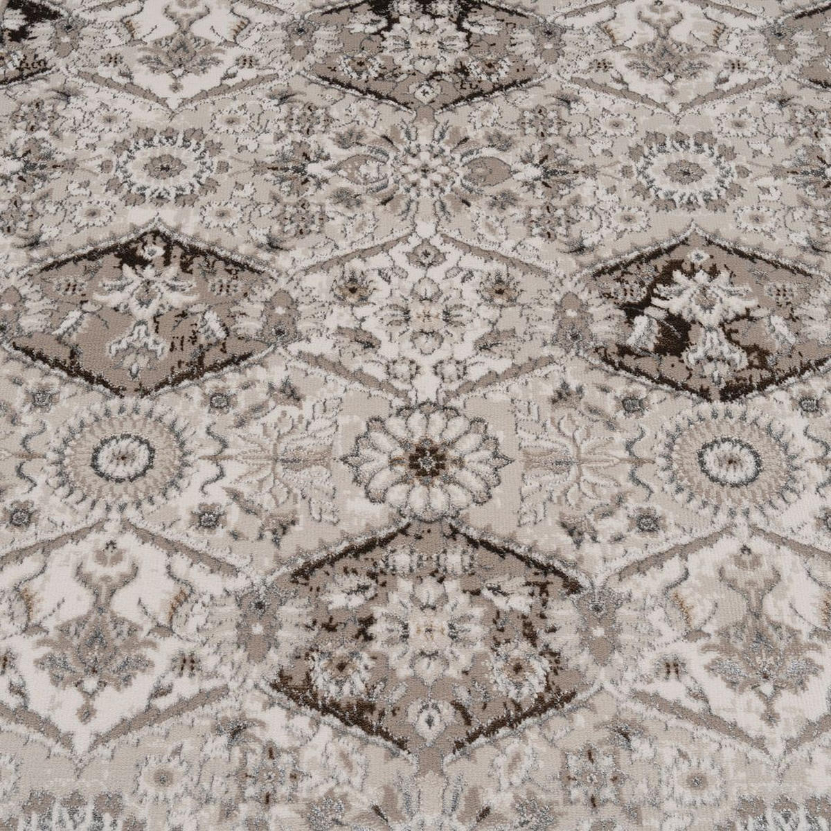 VINTAGE-TEPPICH Antares Ishana Beige - Beige, Textil (160/231cm) - Kukoon Rugs