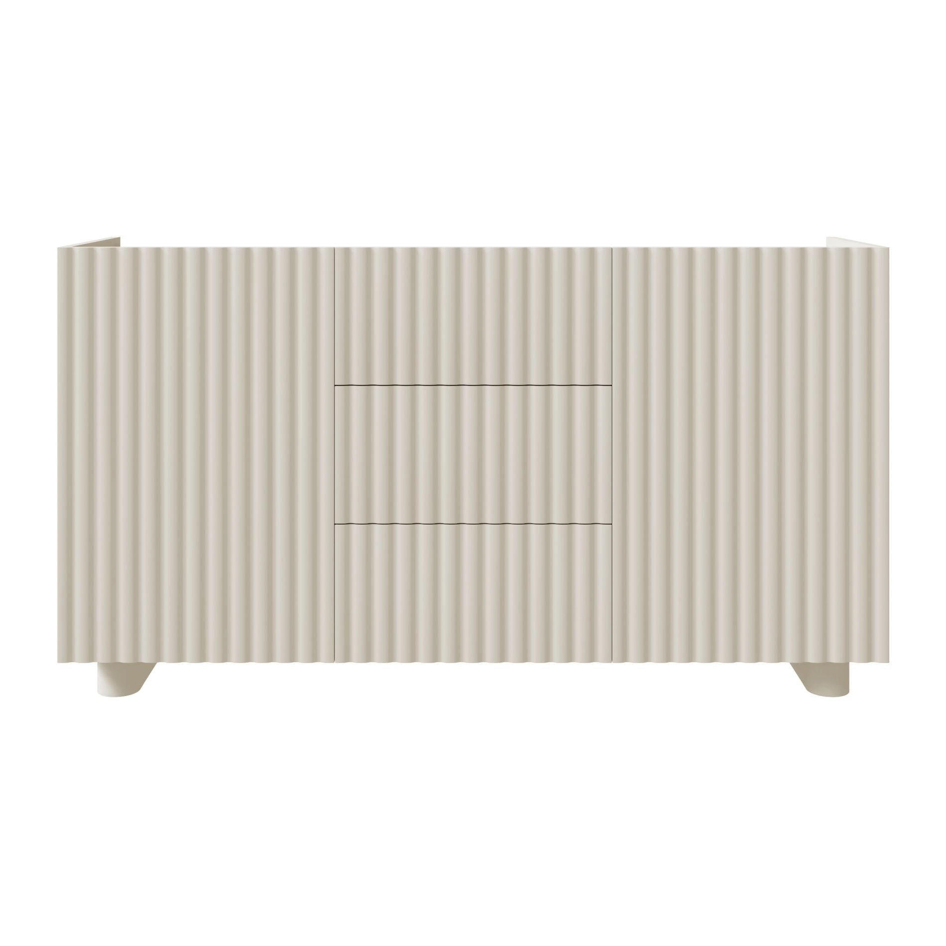 Selsey KOMODA 2dveřová Fiorra greige 144 cm