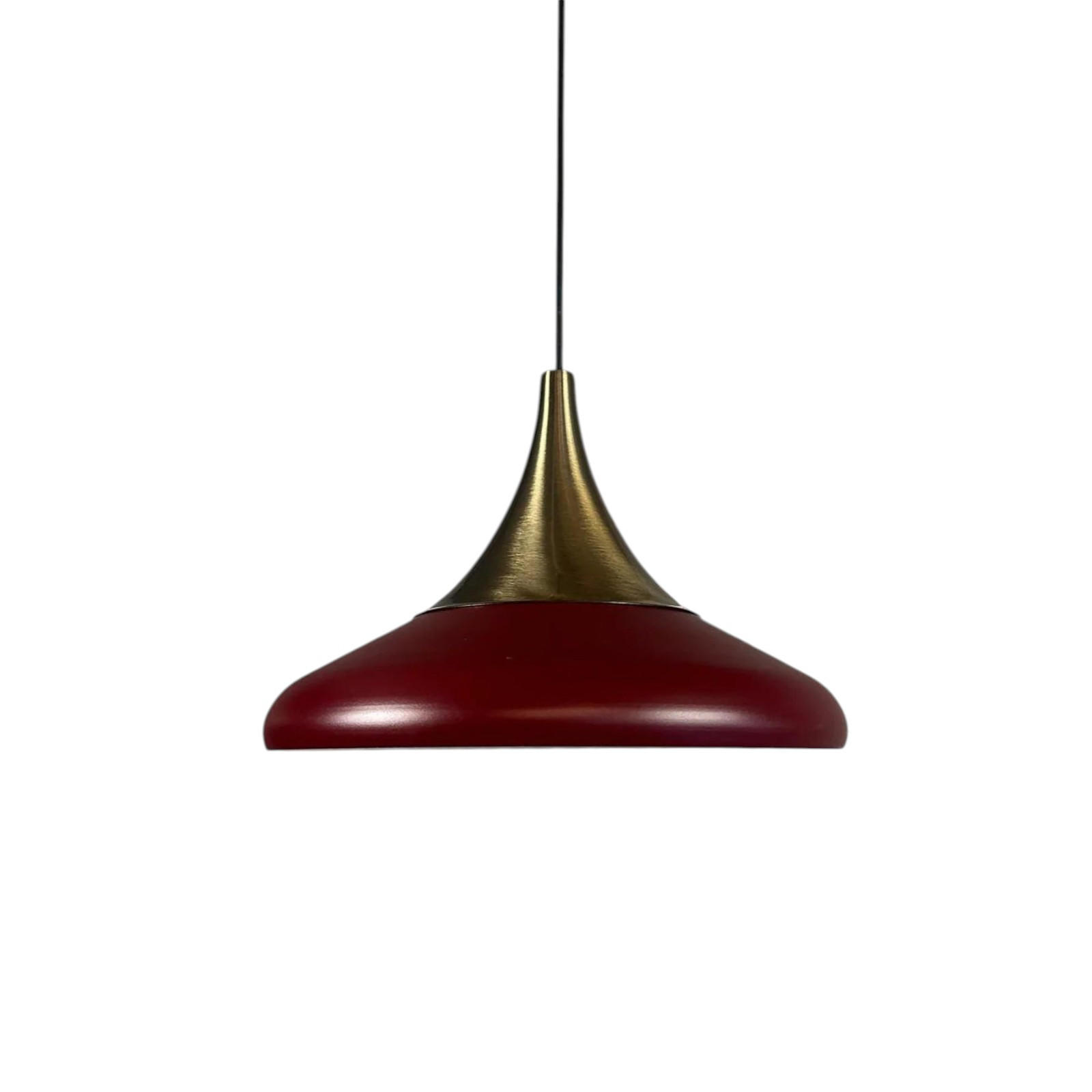 Bamyum Pendelleuchte Bordeaux 35x28x35 cm