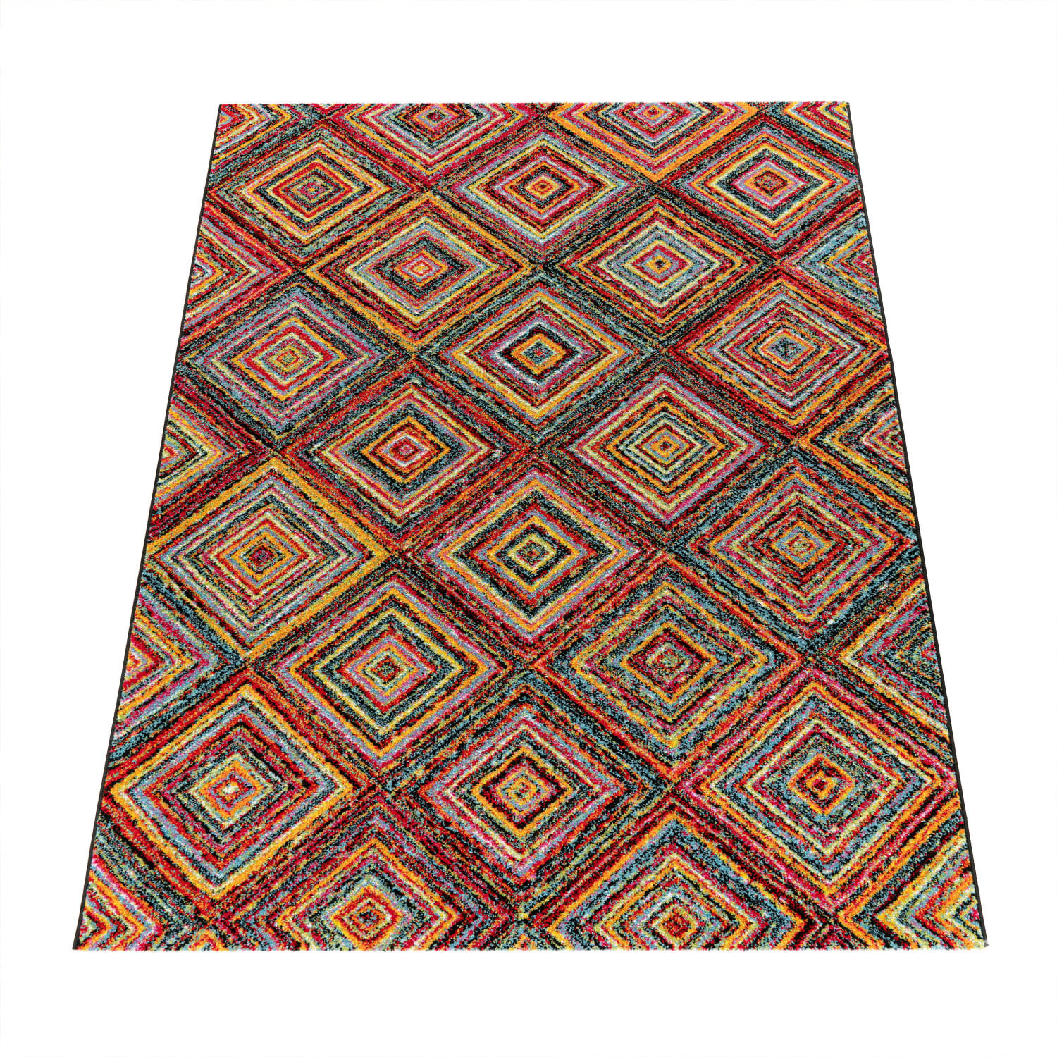 KURZFLORTEPPICH 200/290 cm Passion 224 - Multicolor, Kunststoff (200/290cm) - Paco Home