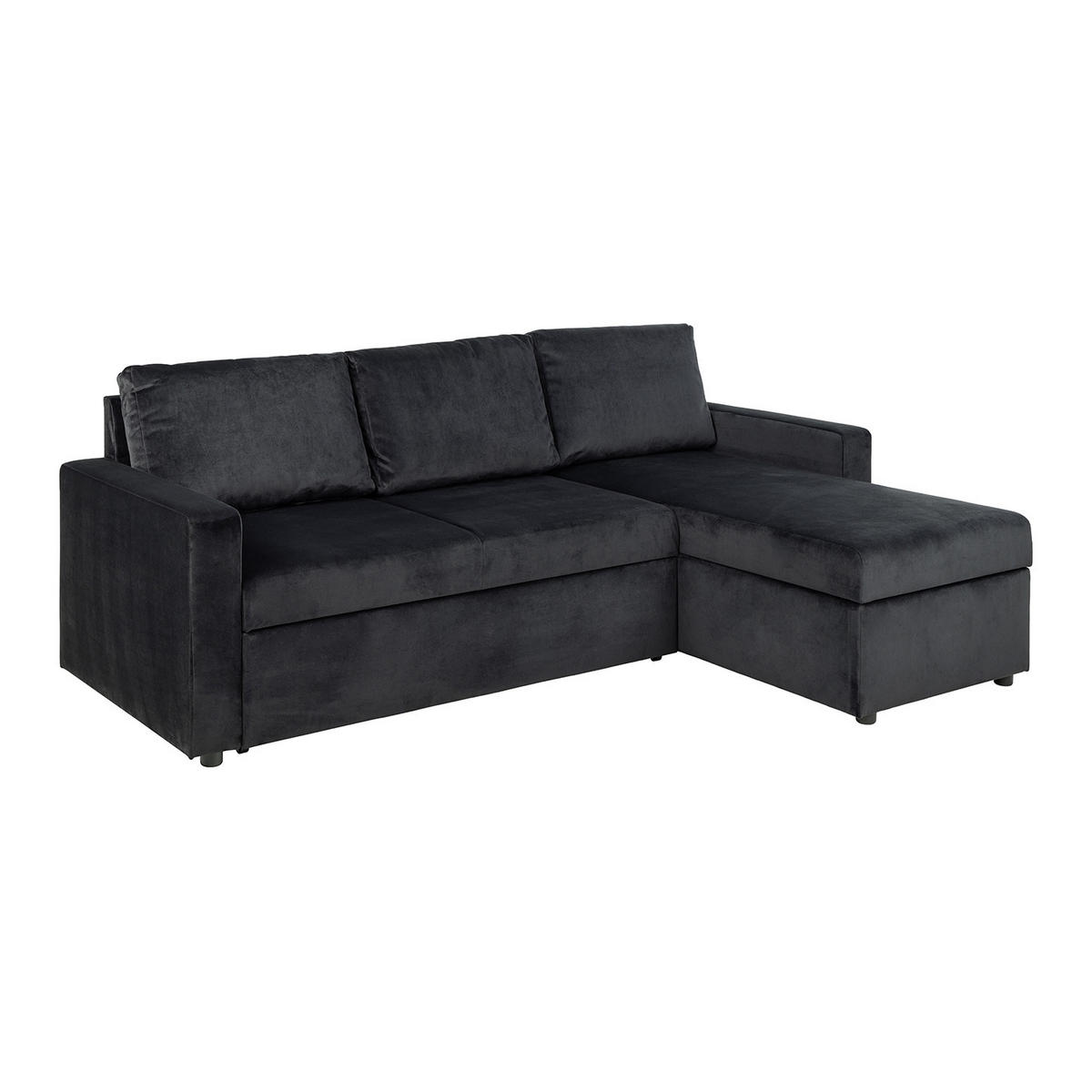 SCHLAFSOFA anthrazitgrau - Anthrazit, Holzwerkstoff (218/155cm) - ebuy24