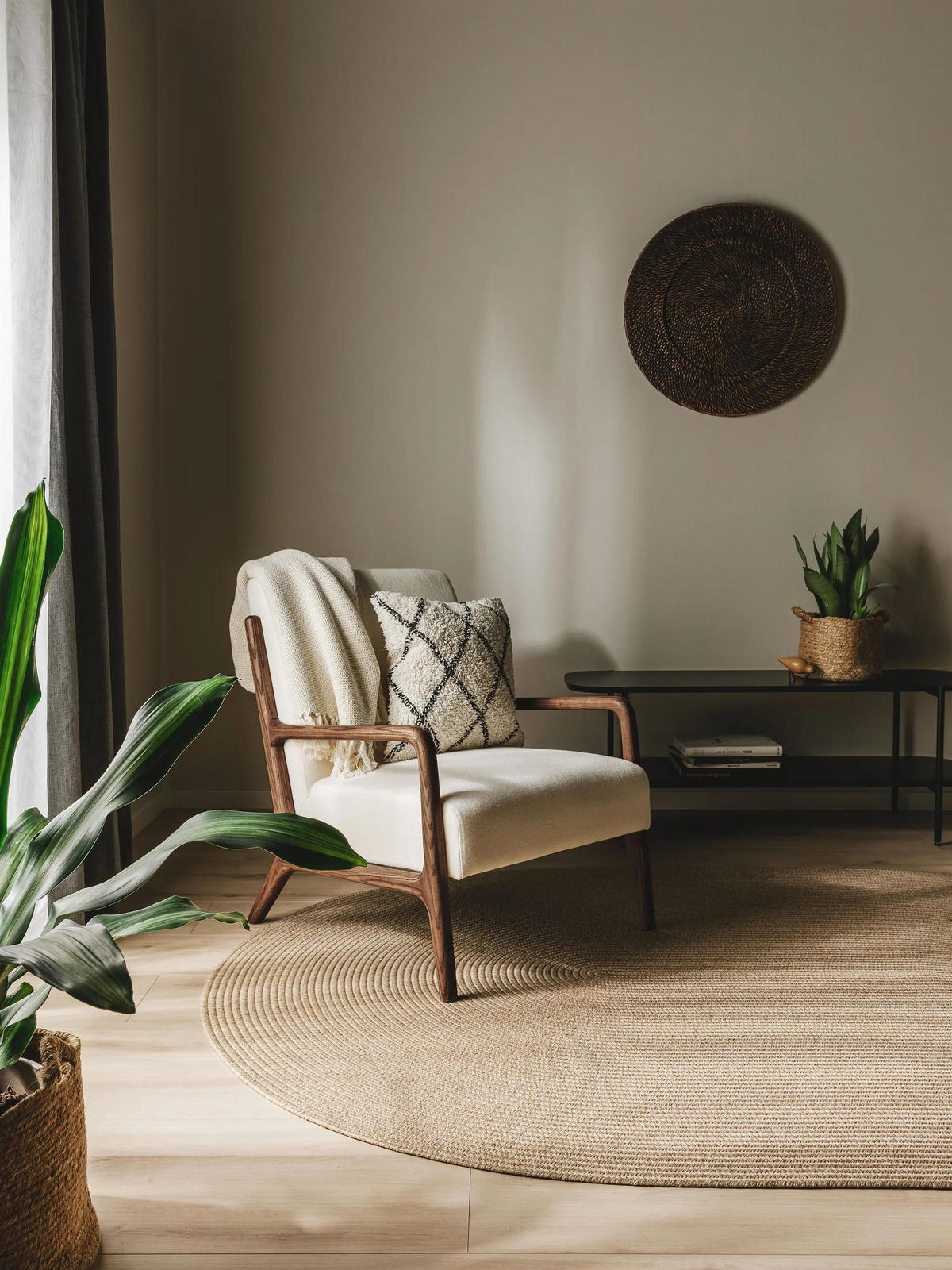 OUTDOORTEPPICH Nandi Beige 160x230 cm - Beige, Textil (160/230cm) - benuta Nest