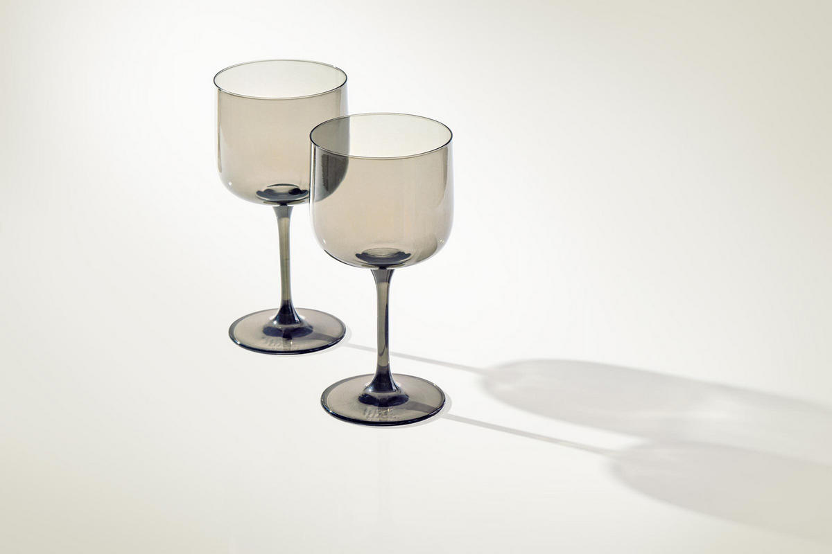 WEINGLÄSER Like Glass Smoke 270 ml 6er Set - Grau, Glas (0.27L) - like.Villeroy & Boch