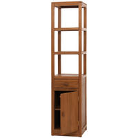 REGAL Braun - Braun, Holz (40/180/40cm) - MCW