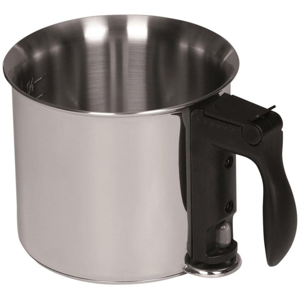 TOPF Silber 16/16/7 cm R1951043 - Silberfarben, Metall (16cm) - Riess