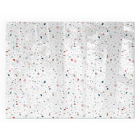 GLASPLATTE für Kamin 80x60 cm - Weiß, Glas (80/60/0.4cm) - TULUP