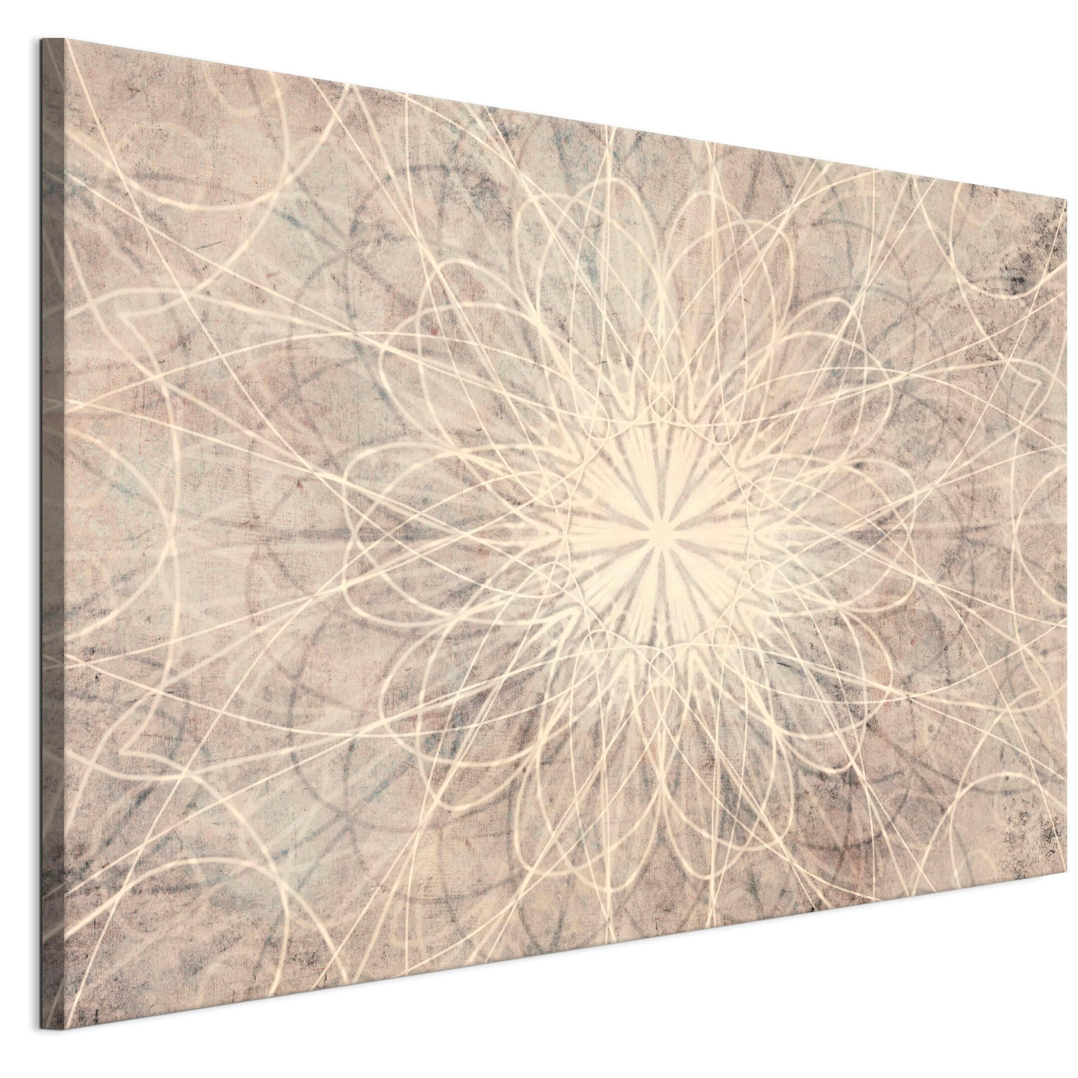 LEINWANDBILD Boho 90x60 cm - Multicolor, Holz (90/60cm) - LUMASOUL