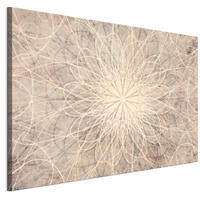 LEINWANDBILD Boho 90x60 cm - Multicolor, Holz (90/60cm) - LUMASOUL
