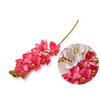 KUNSTBLUME Viridis Orchidee Rosa 74/74/74 cm Kunstoff - Rosa, Kunststoff (74cm) - Mondex
