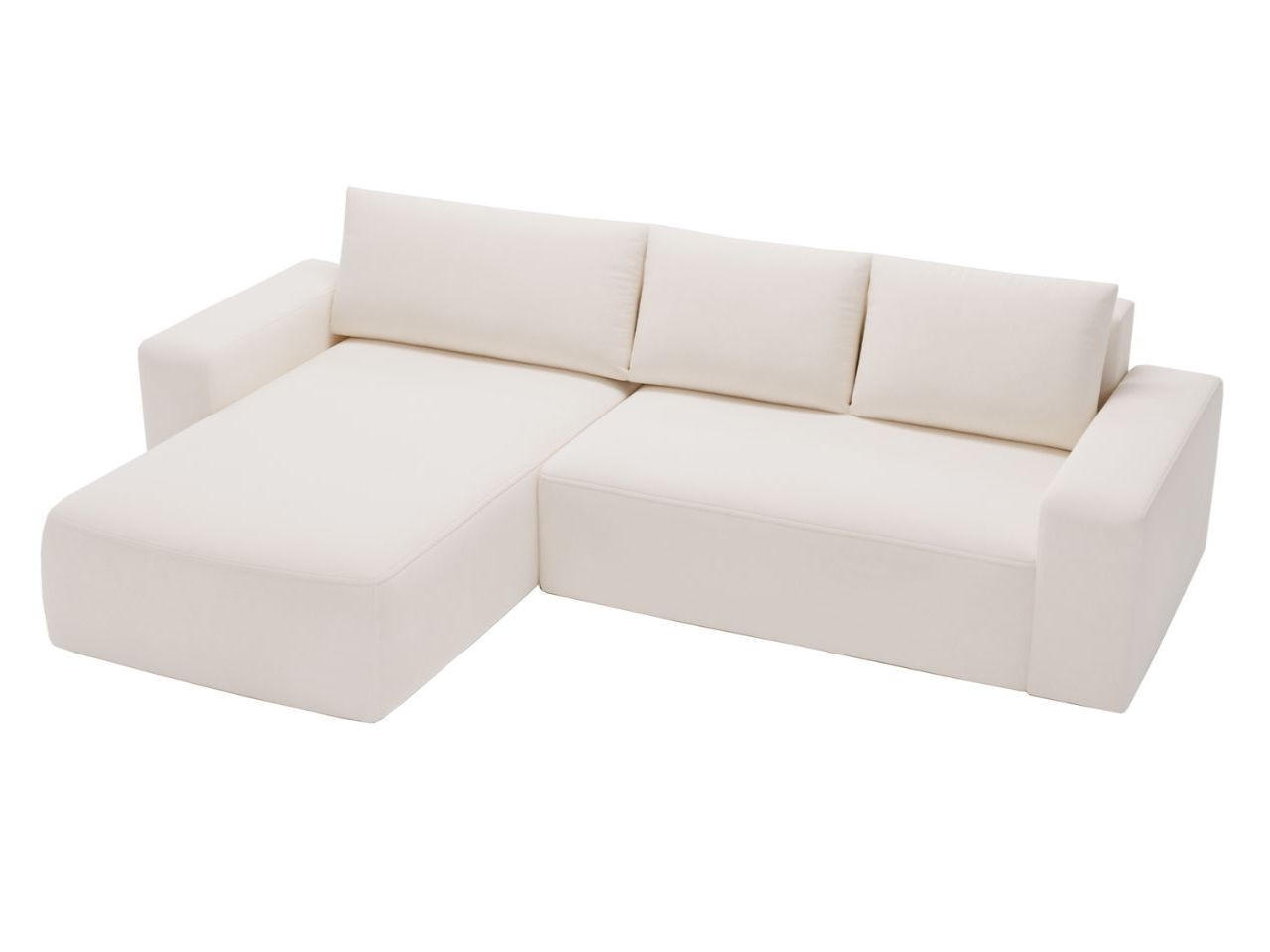 Graingold Ecksofa Creme 250x165 cm