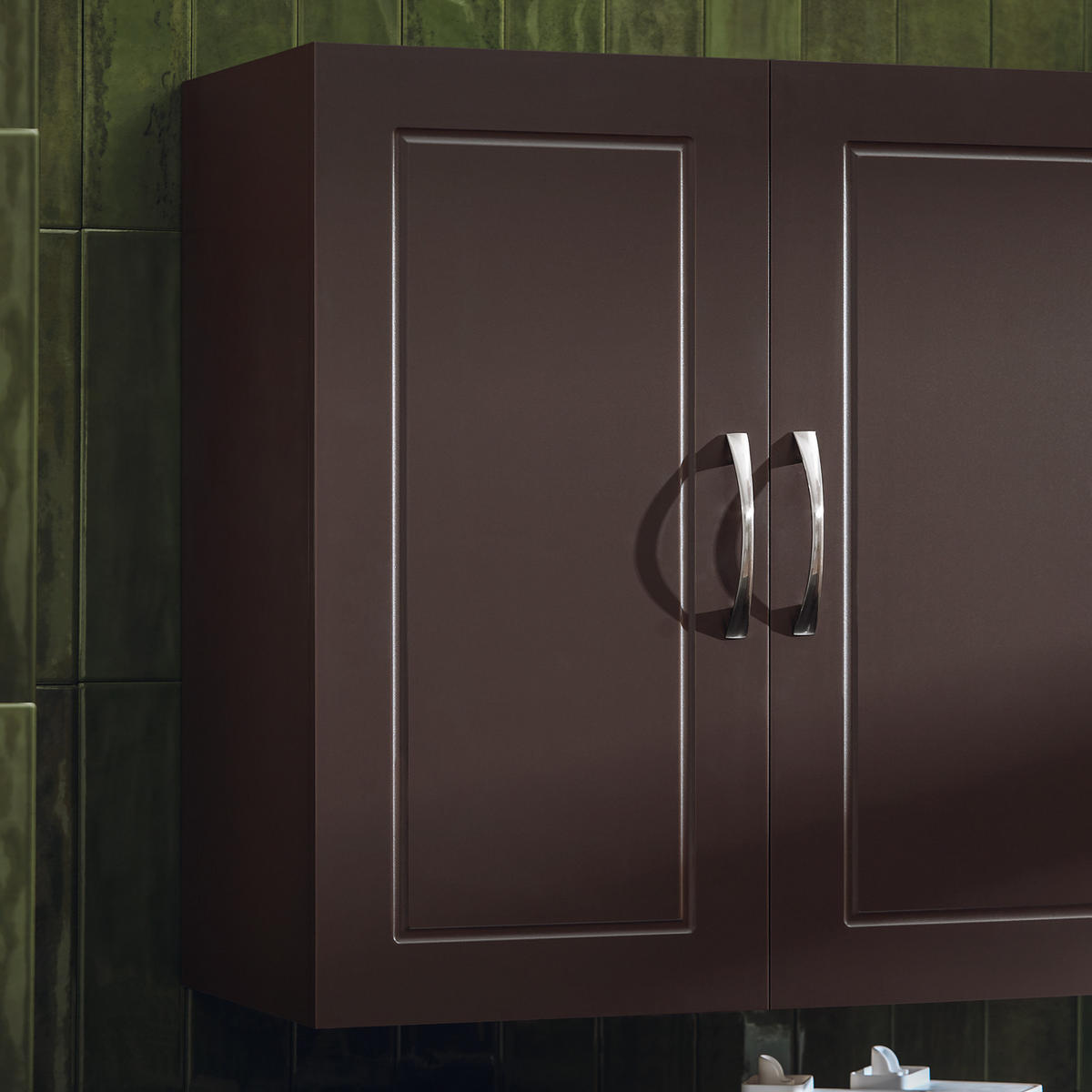 HÄNGESCHRANK Braun - Braun, Holzwerkstoff (60/60/30cm) - SoBuy