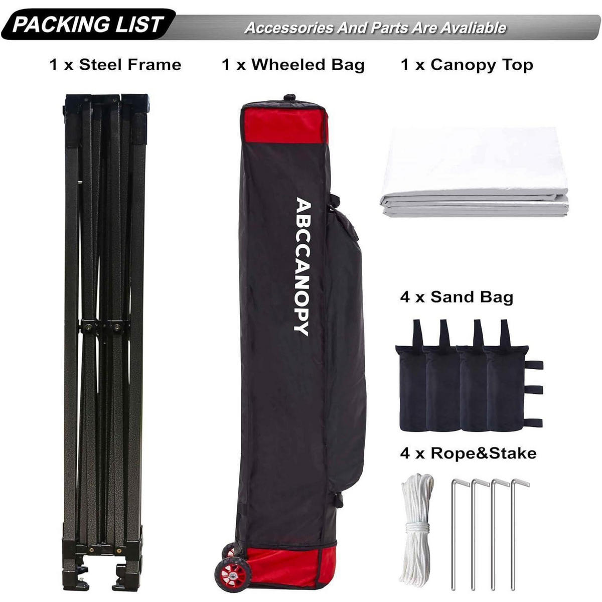 PAVILLON Pop-up 2,5 x 2,5 m Weiß Wasserdicht - Weiß, Textil (243.8/335.3/243.8cm)