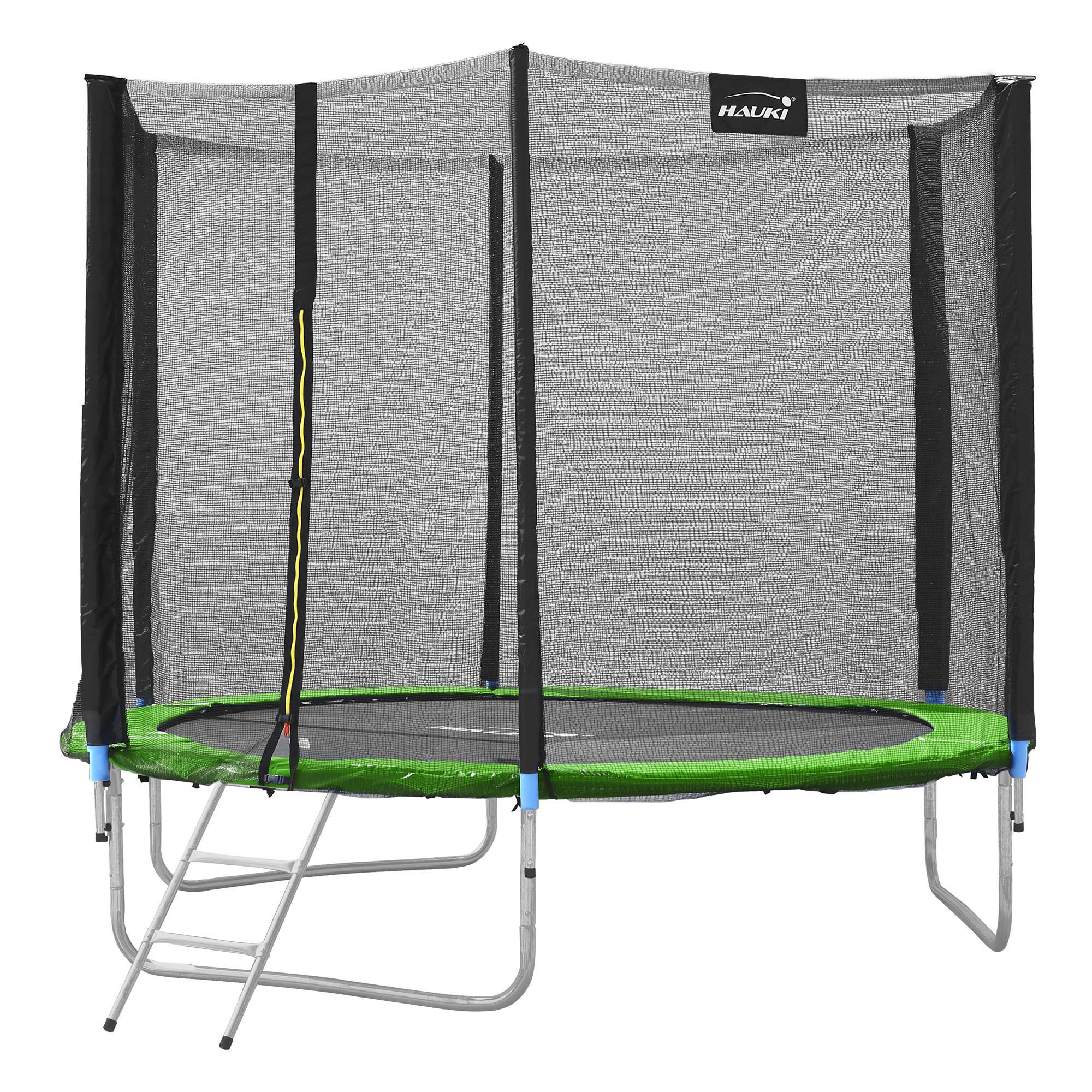 TRAMPOLIN 244 cm grün - Grün, Metall (244/239/244cm) - Hauki