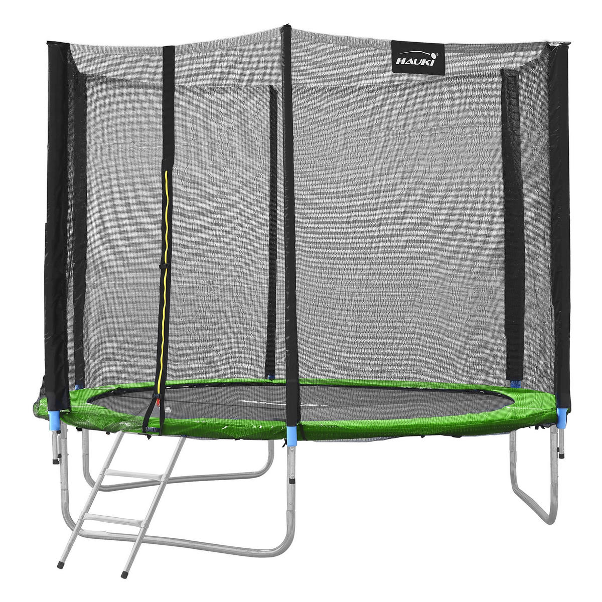 TRAMPOLIN 244 cm grün - Grün, Metall (244/239/244cm) - Hauki