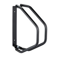 FAHRRADSTÄNDER - Schwarz, Metall (9/28.5/32.5cm) - Relaxdays
