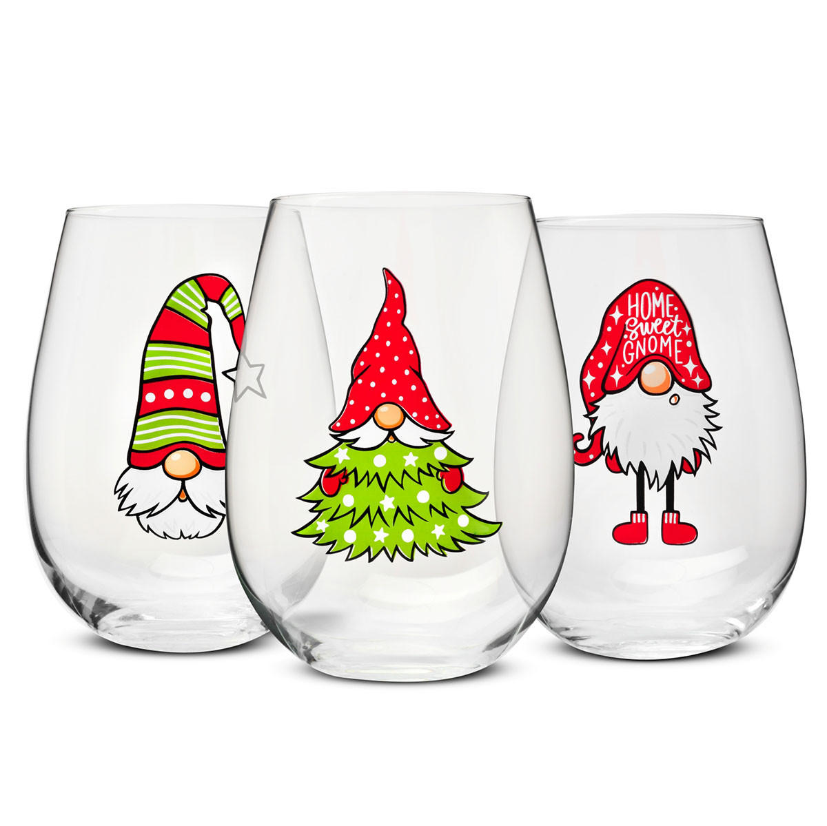 Krosno Glass Weihnachtsgläser Transparent