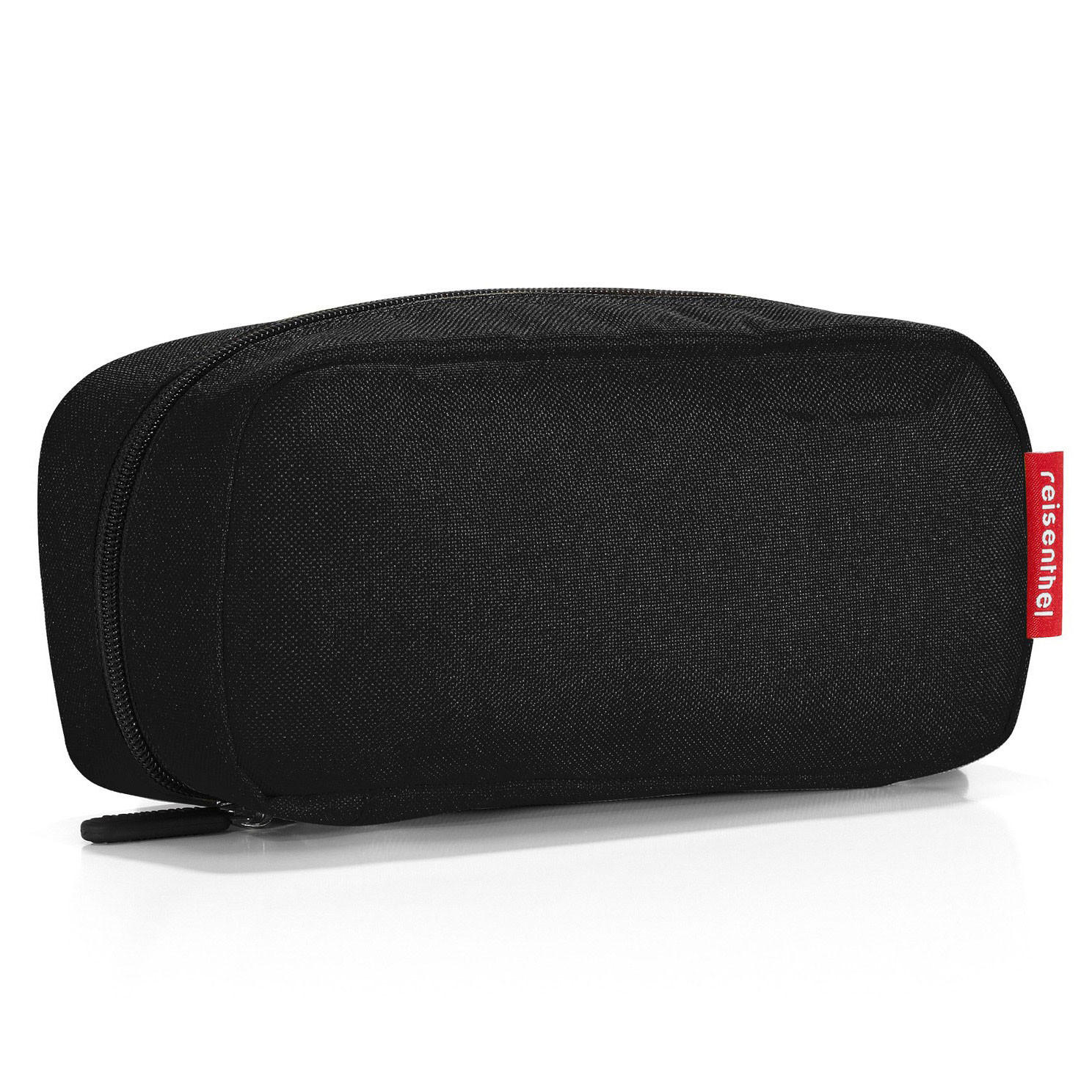 Reisenthel Beautytasche Schwarz 7x10x21 cm
