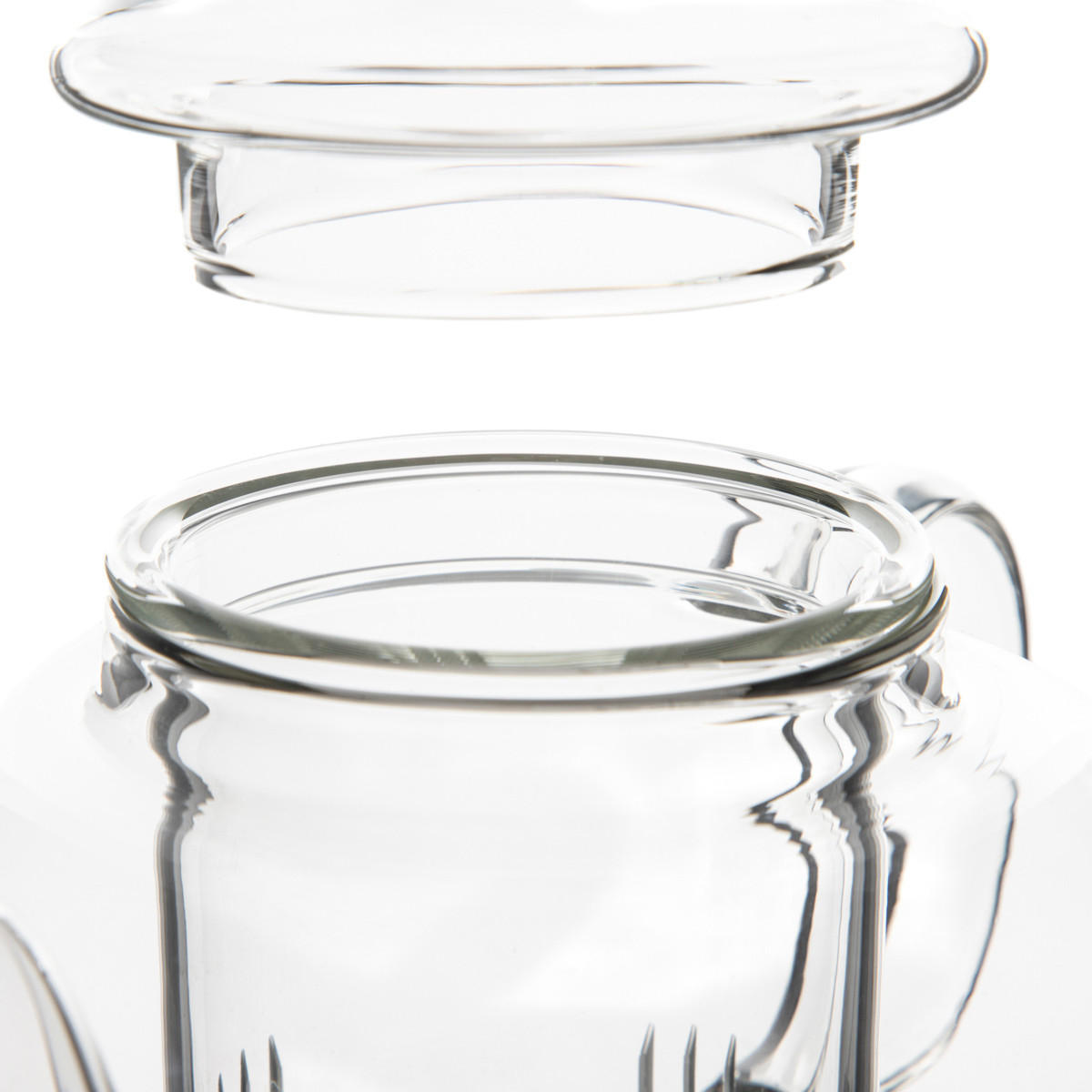 TEEKANNE Aror 0,6 l - Transparent, Glas (16/12/16cm) - Homla