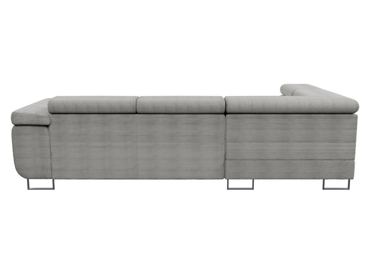 ECKSOFA Caris Cord, Seite: Links - Blau, Holz/Textil (273/203cm) - Sofnet