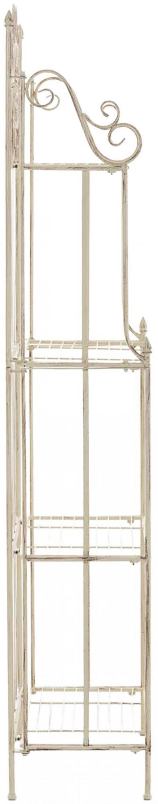 STANDREGAL Metall Antik-Creme - Creme, Metall (66/175/32cm) - CLP