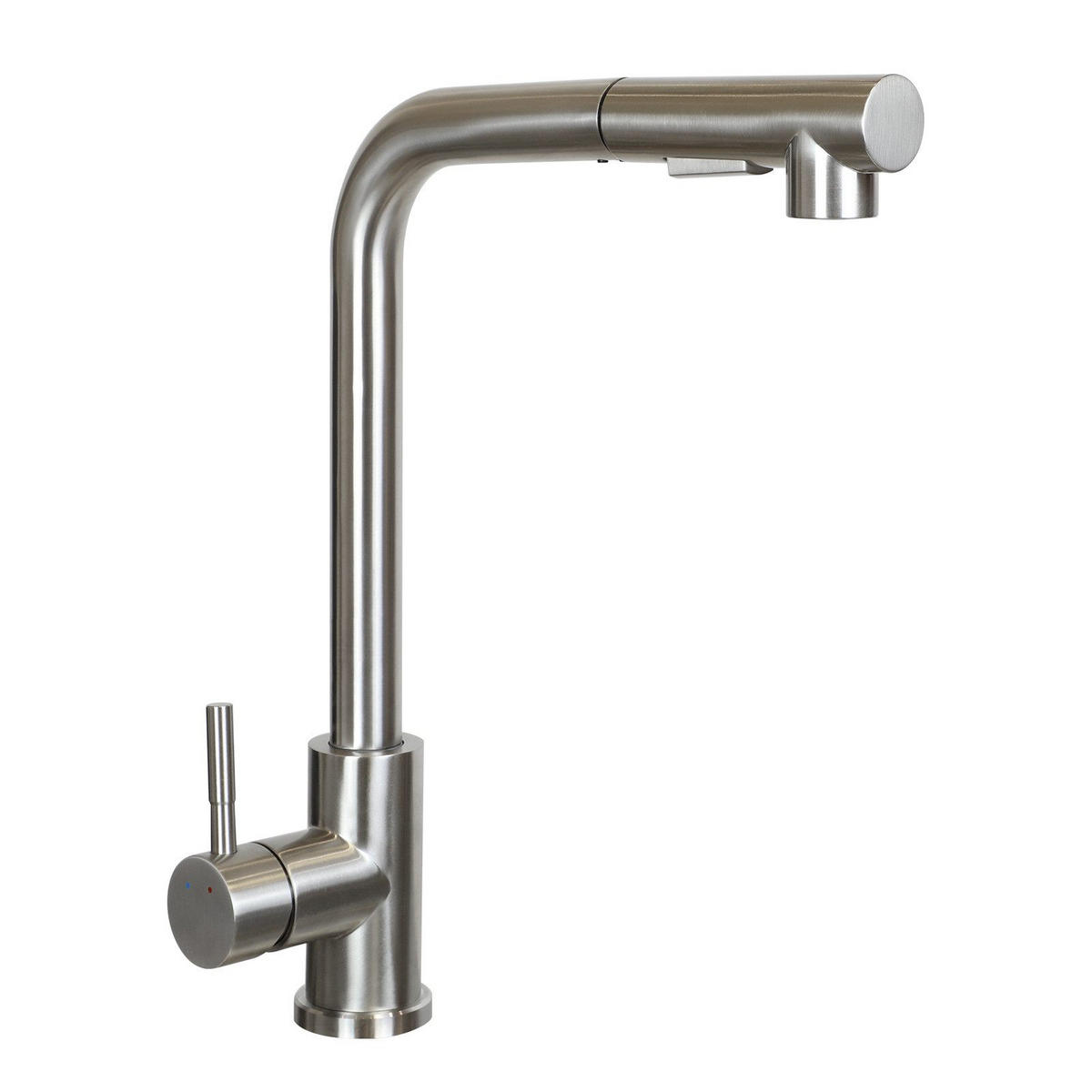 WASCHTISCHARMATUR Brandisi 5/36/25 cm - Silberfarben, Metall (5/36/25cm) - ZMH