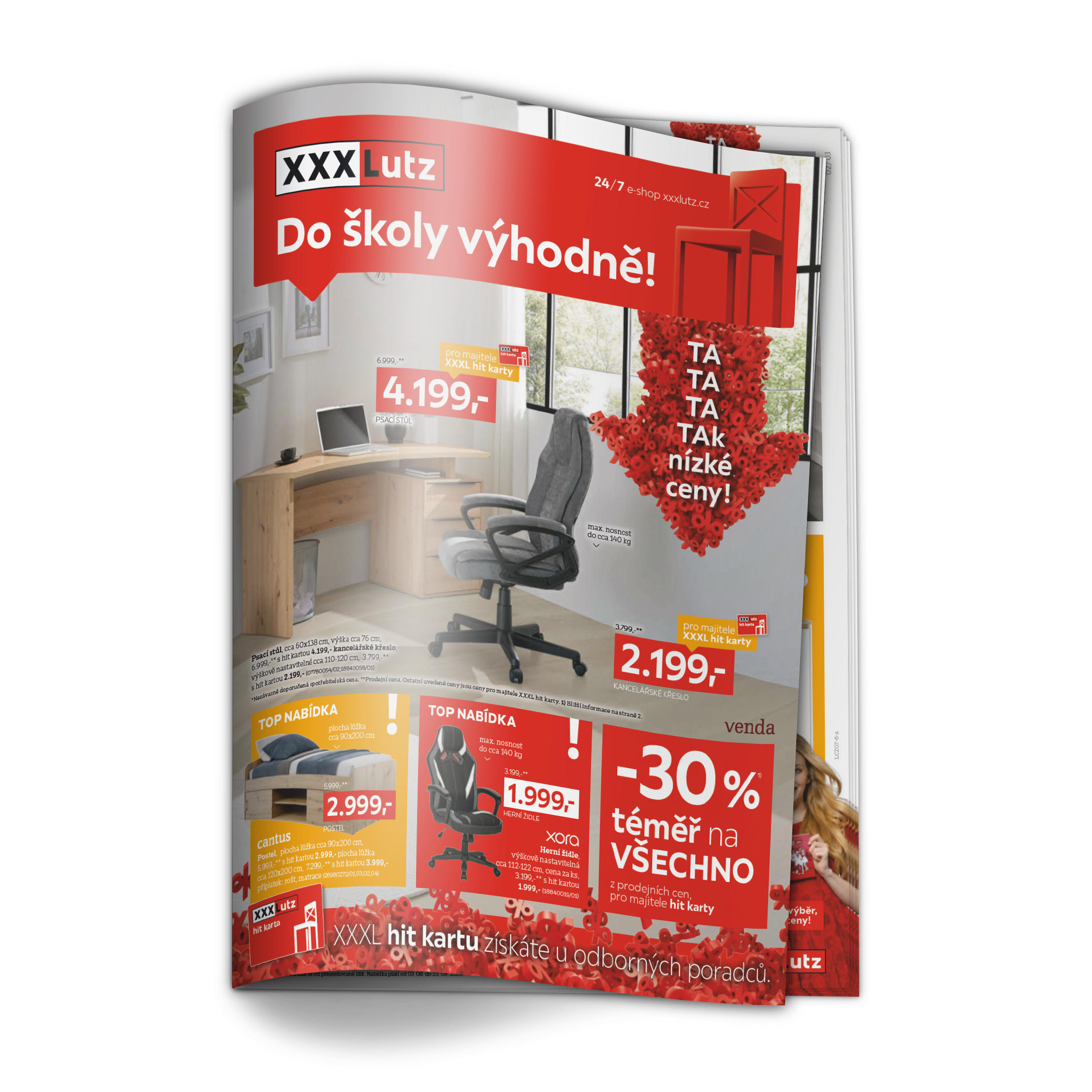 Do školy výhodně