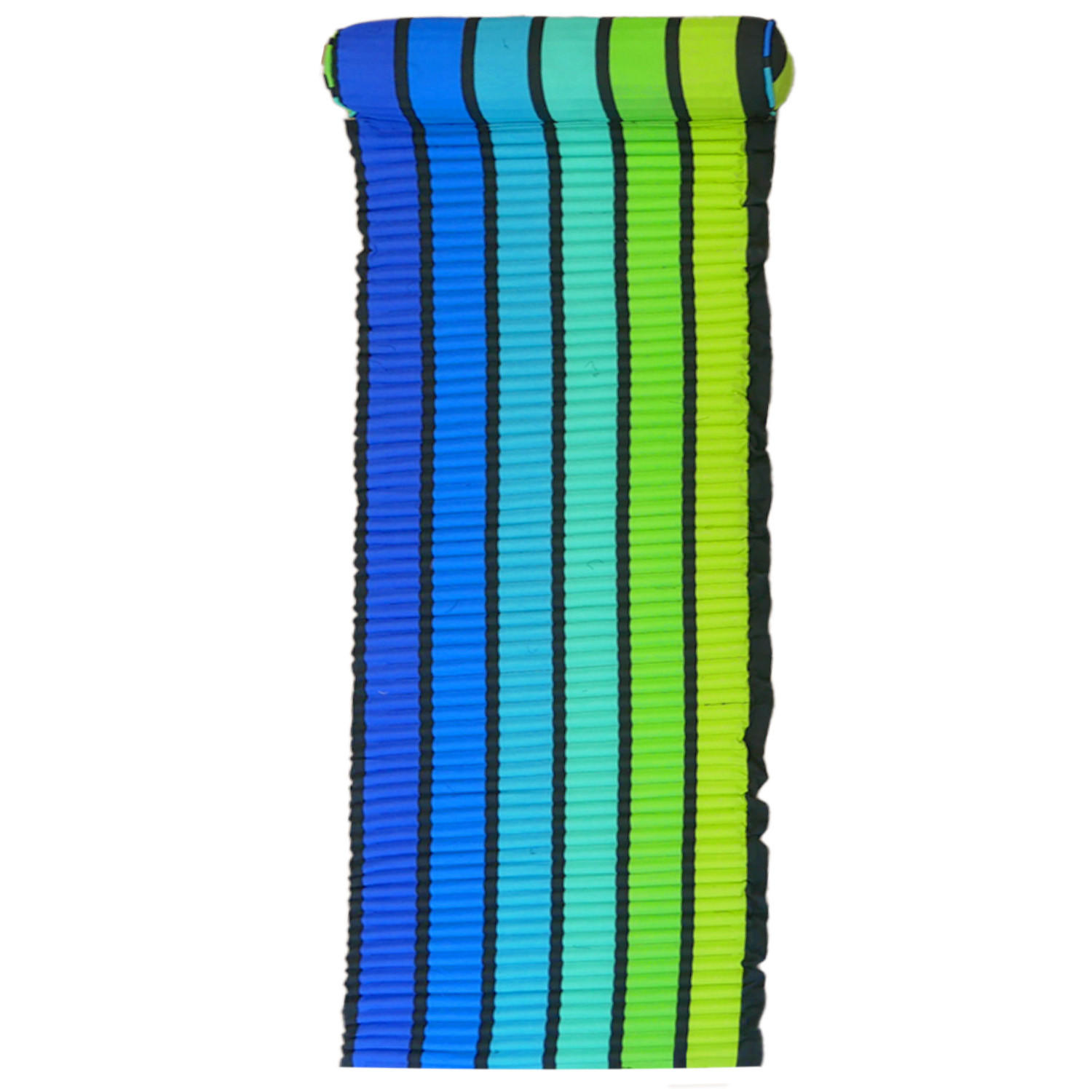 STRANDMATRAZE Happy Men 60x180 - Blau, Textil (60/180cm) - LE COMPTOIR DE LA PLAGE
