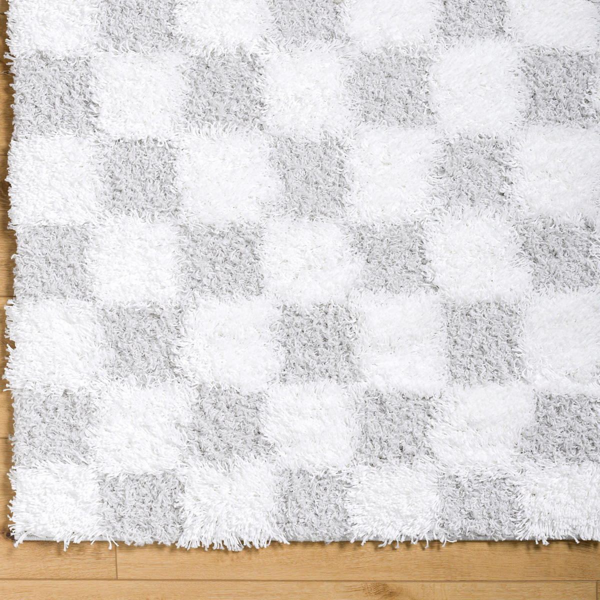HOCHFLORTEPPICH 160/220 cm Grau - Grau, Naturmaterialien/Textil (160/220cm) - LIVABLISS
