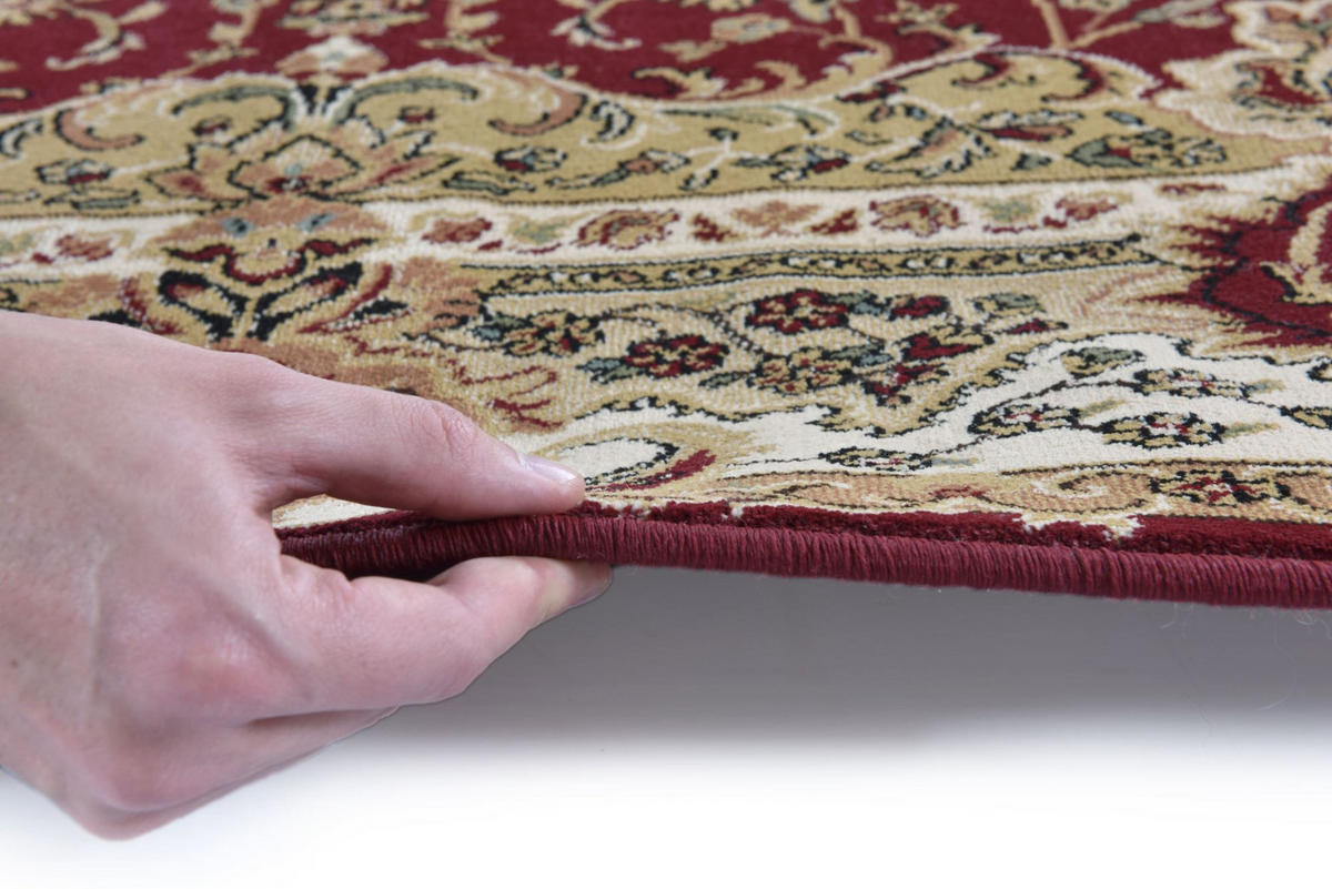 ORIENTTEPPICH Ilaria 67x120 cm - Rot, Textil (67/120cm) - Gino Falcone