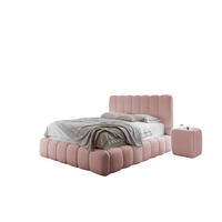 POLSTERBETT Carson In Catch Me Set.2 - Rosa, Holzwerkstoff/Textil (140/200cm) - Fun Möbel