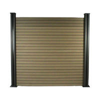 ZAUN - SICHTSCHUTZ Braun - Braun, Holzwerkstoff (120cm) - Habitat Garten