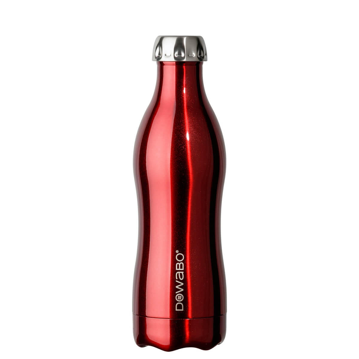 ISOLIERFLASCHE Dowabo - Rot, Metall (0.5L) - Dowabo
