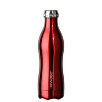 ISOLIERFLASCHE Dowabo - Rot, Metall (0.5L) - Dowabo