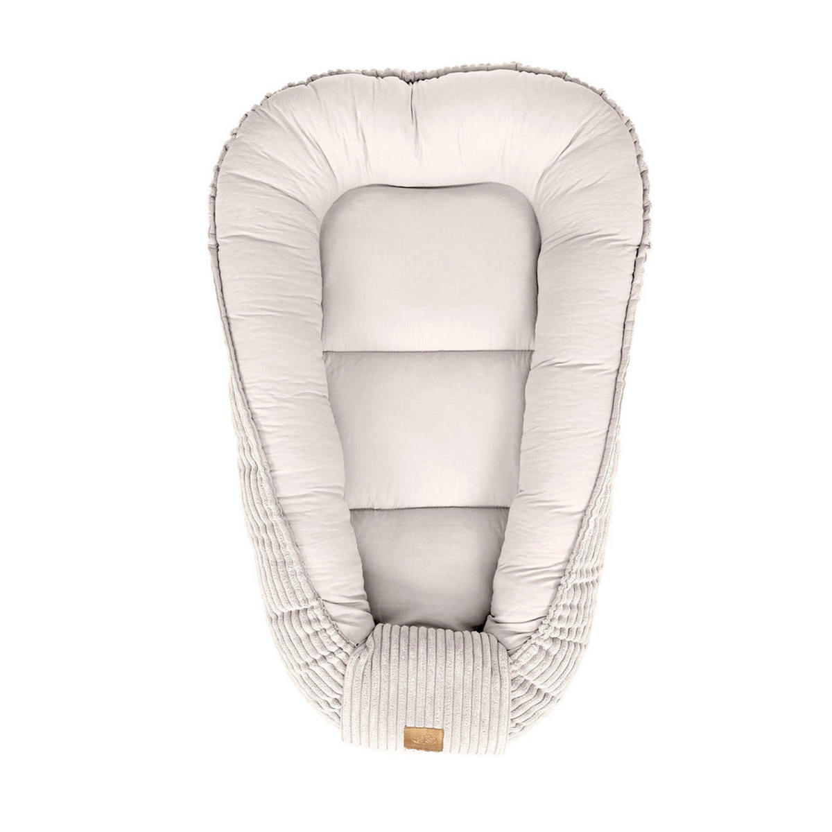 BABYNEST, Aesthetic, Ecru - Weiß, Textil (55/83cm) - MeowBaby