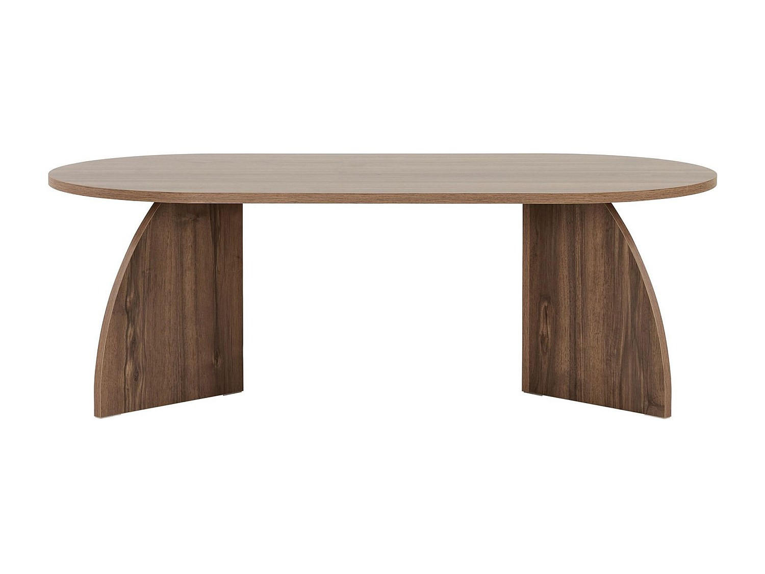 COUCHTISCH - 120 cm x 60 cm - holz - naturfarben dunkel Jorela - Naturfarben, Holz (60/120/40cm) - Vente-Unique