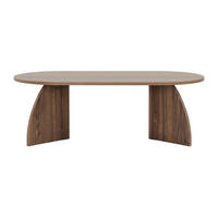 COUCHTISCH - 120 cm x 60 cm - holz - naturfarben dunkel Jorela - Naturfarben, Holz (60/120/40cm) - Vente-Unique