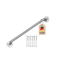 HANDTUCHHALTER 30/1.9 cm (Gebürstet) - Silberfarben, Metall (5/7/30cm) - Intirilife