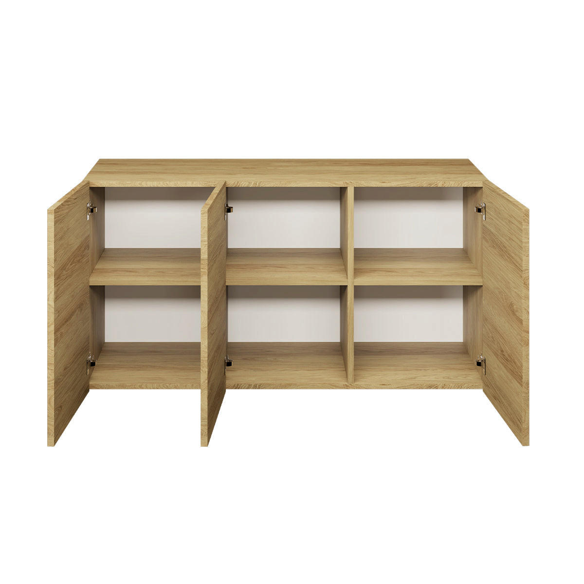 SIDEBOARD Idao Dřevo - hnědá, kompozitní dřevo (160/60/35cm) - Petits-meubles