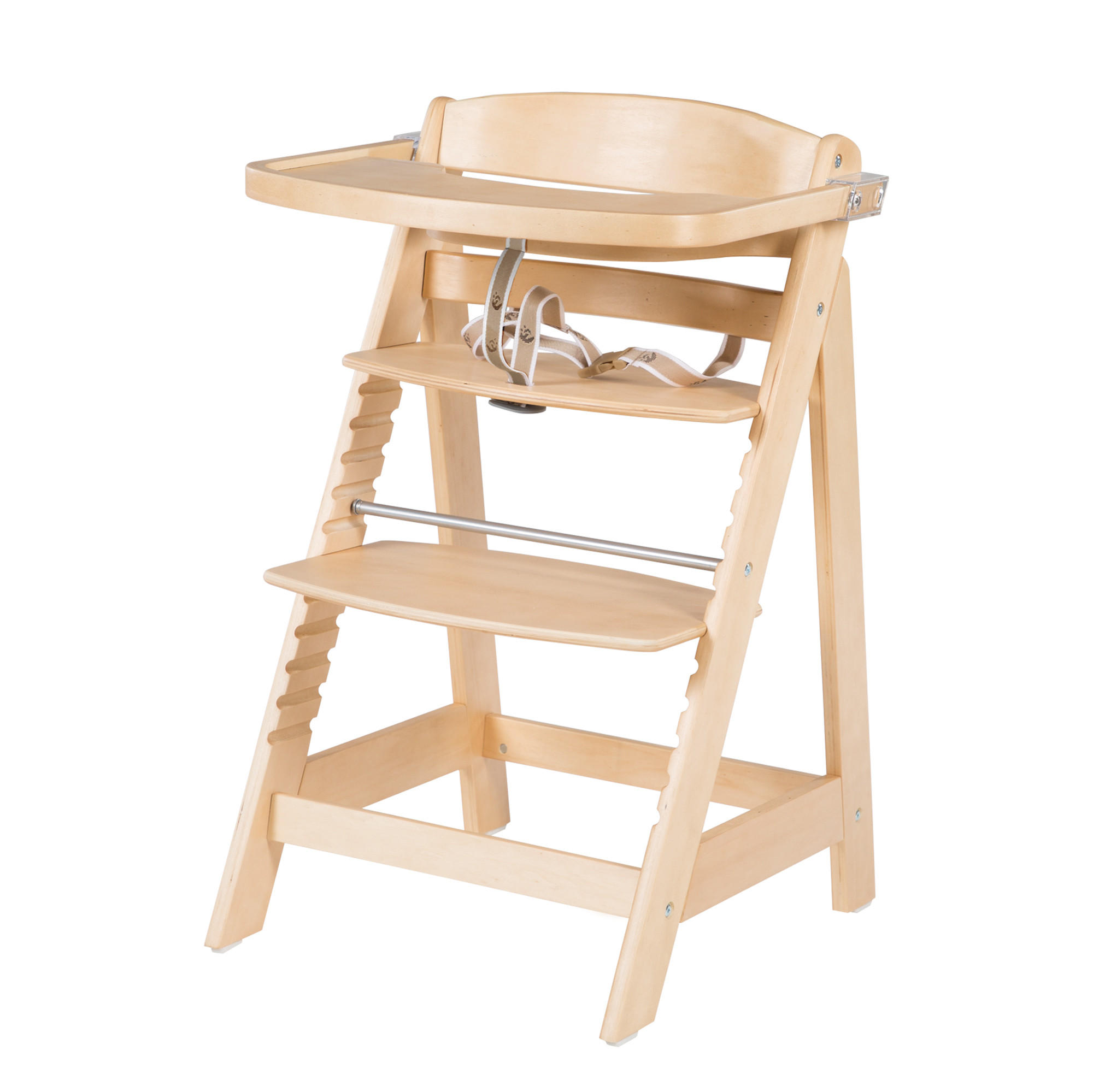 KINDERHOCHSTUHL Sit Up Fun Natur - Naturfarben, Holzwerkstoff (50/80/54cm) - Roba