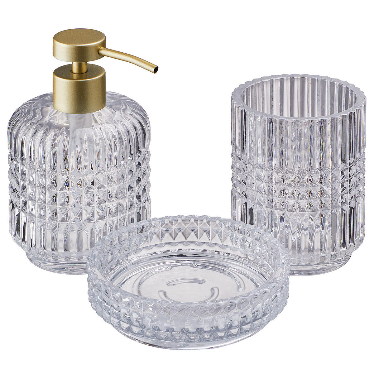 SEIFENSCHALE Noble - Transparent, Glas (11/3.3/11cm) - Butlers