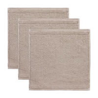 SEIFTUCH PEARL 3ER PACK - Kaschmir, Textil (30/30cm) - Möve for Frottana