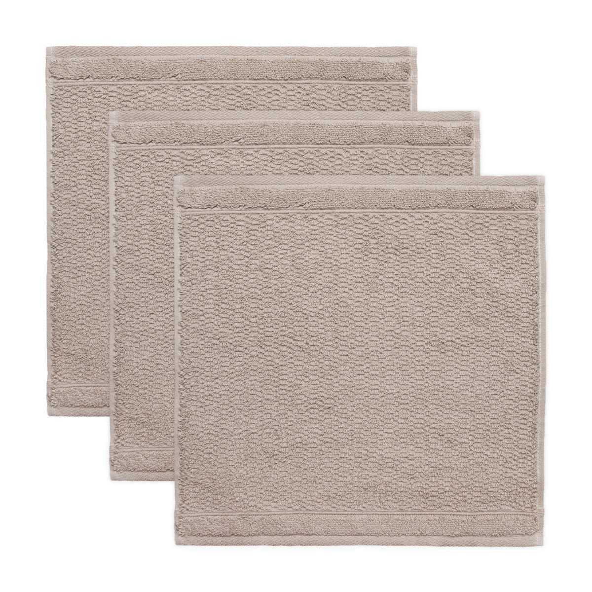 SEIFTUCH PEARL 3ER PACK - Kaschmir, Textil (30/30cm) - Möve for Frottana