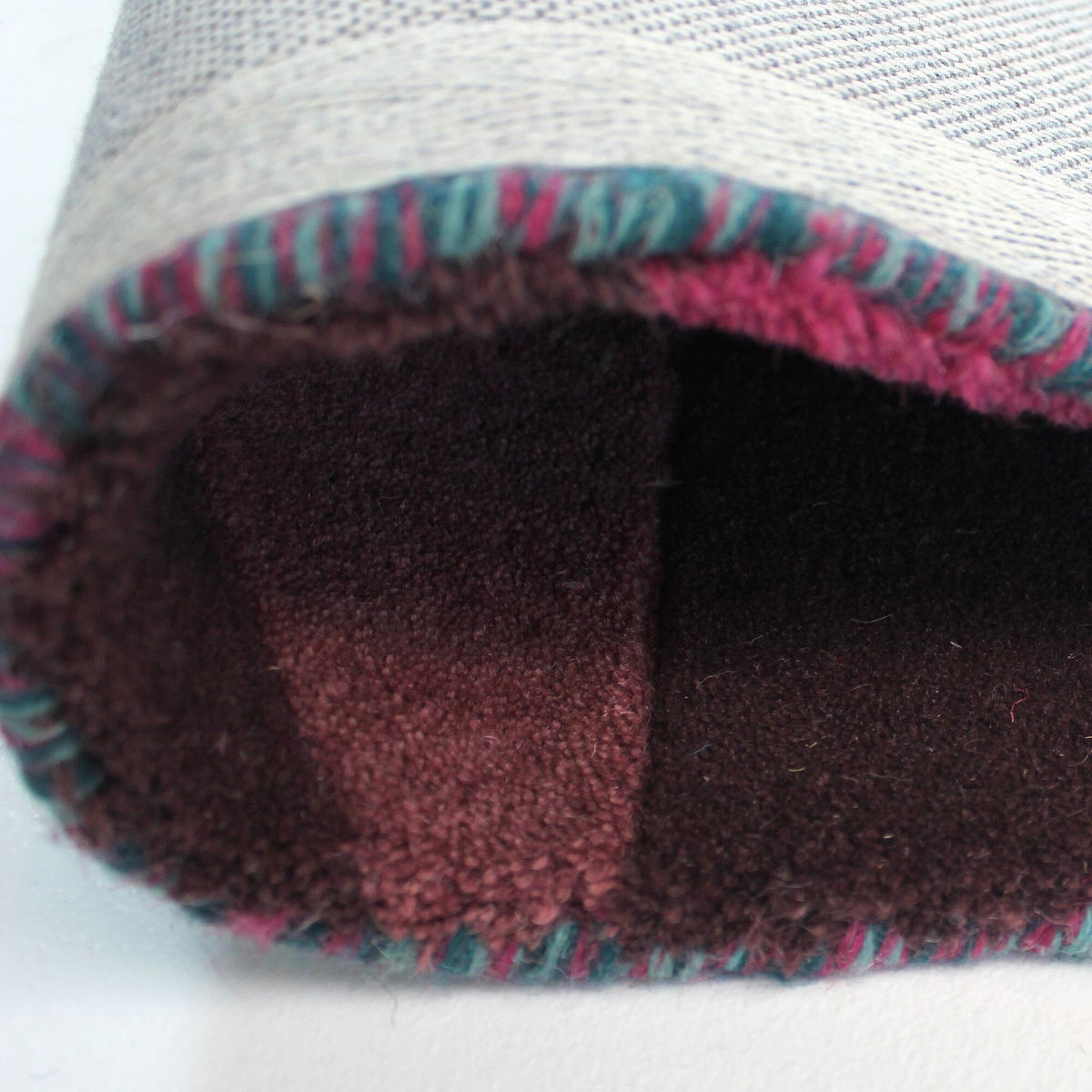 WOLLTEPPICH Bunt geometrisch handgetuftet DERWENT BROOKE, Multi 200x290 cm - Multicolor, Textil (200/290cm) - KADIMA DESIGN