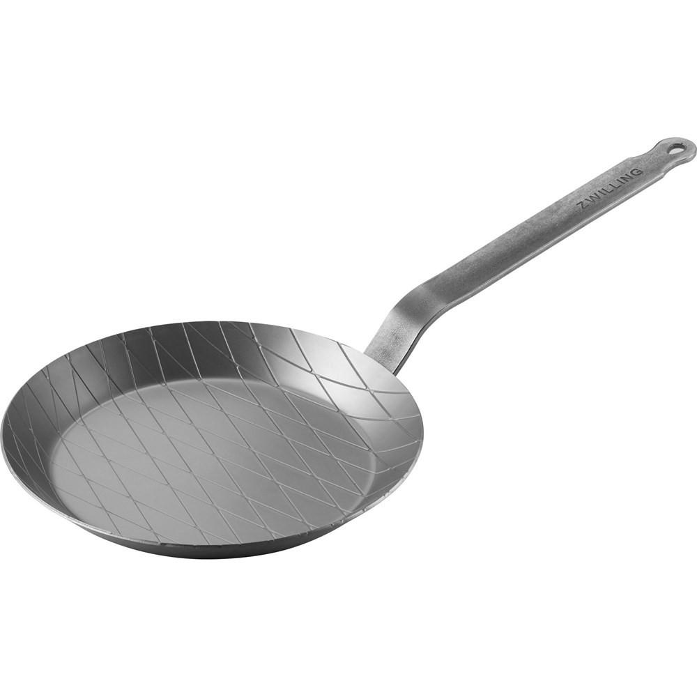 PFANNE Silber 50.2/24/9.4 cm 1026226 - Silberfarben, Metall (24cm) - Zwilling
