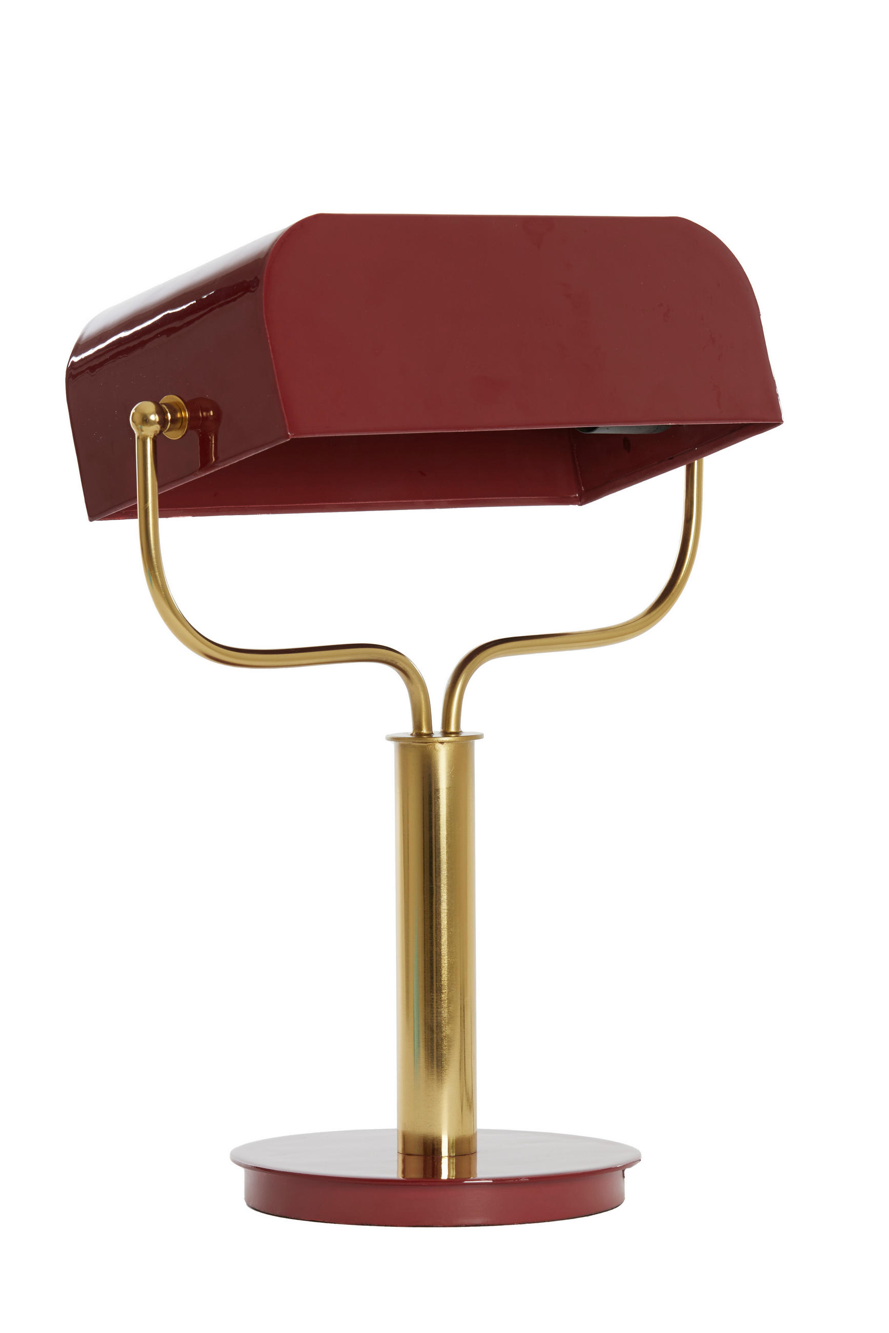 Light & Living Tischlampe Rot 14x43x37 cm