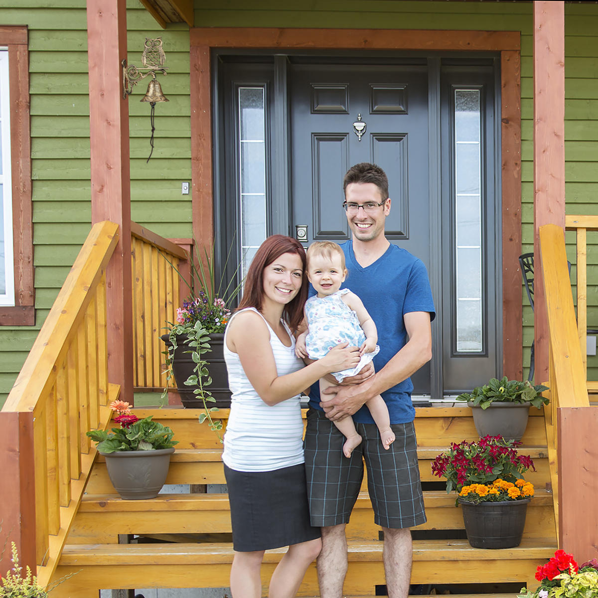 TÜRGLOCKE - Goldfarben, Textil/Metall (19/26.5/11cm) - Relaxdays