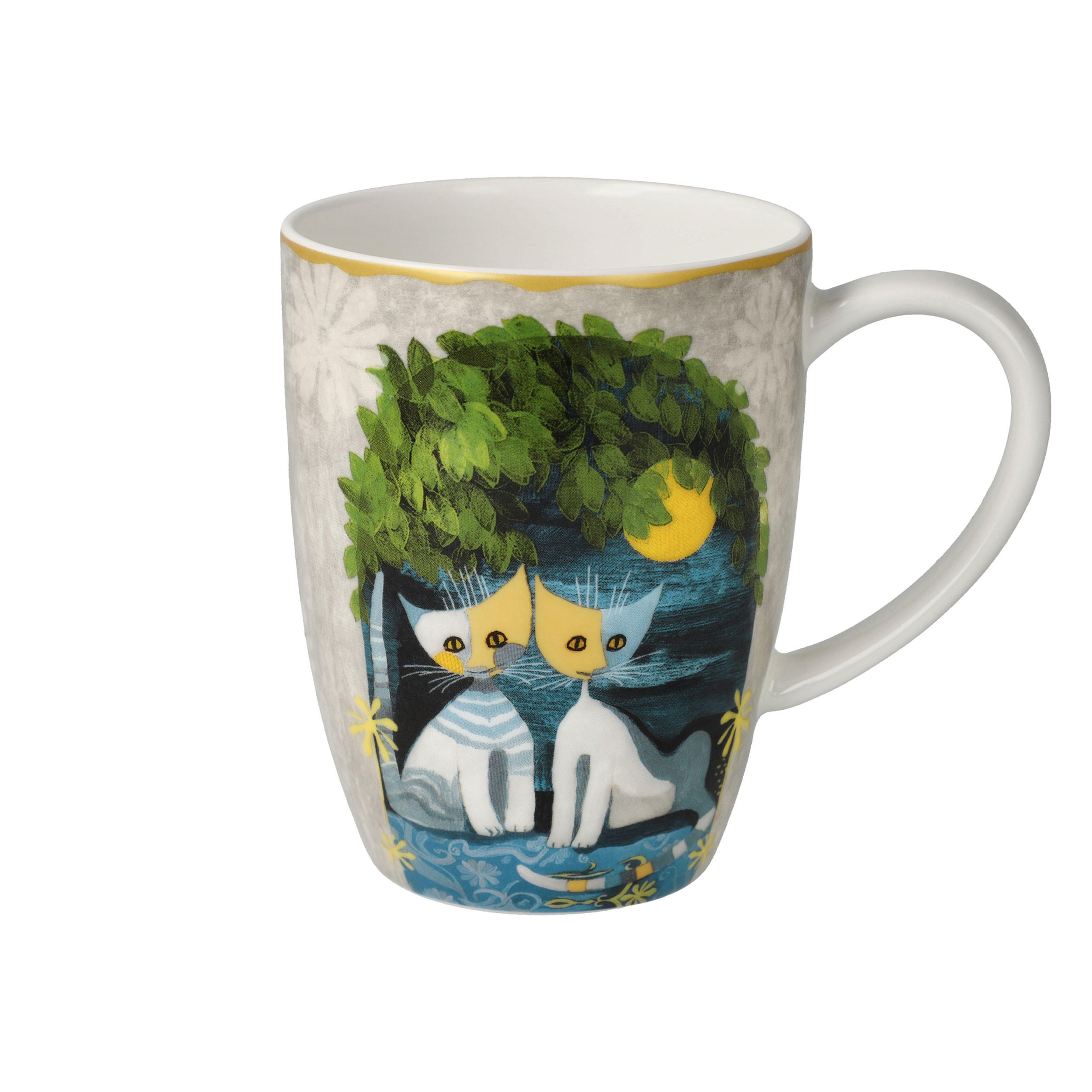 Goebel Künstlertasse Mehrfarbig