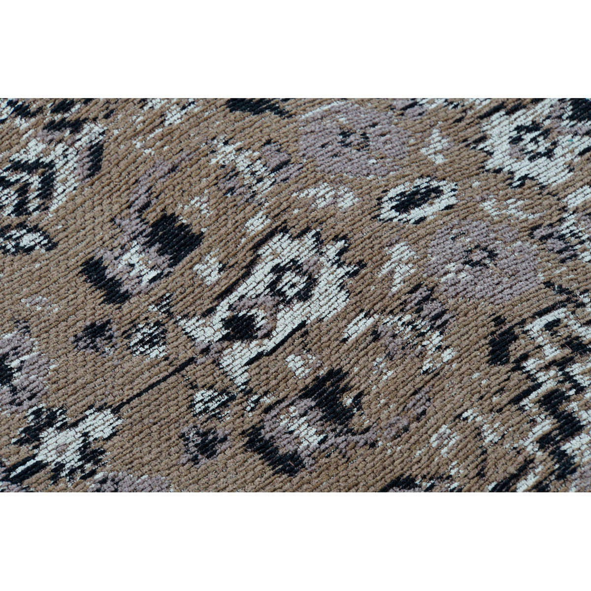 TEPPICH Baumwolle Chenille (60 x 240 x 1 cm) - Multicolor, Naturmaterialien (60/240cm) - DKD Home Decor