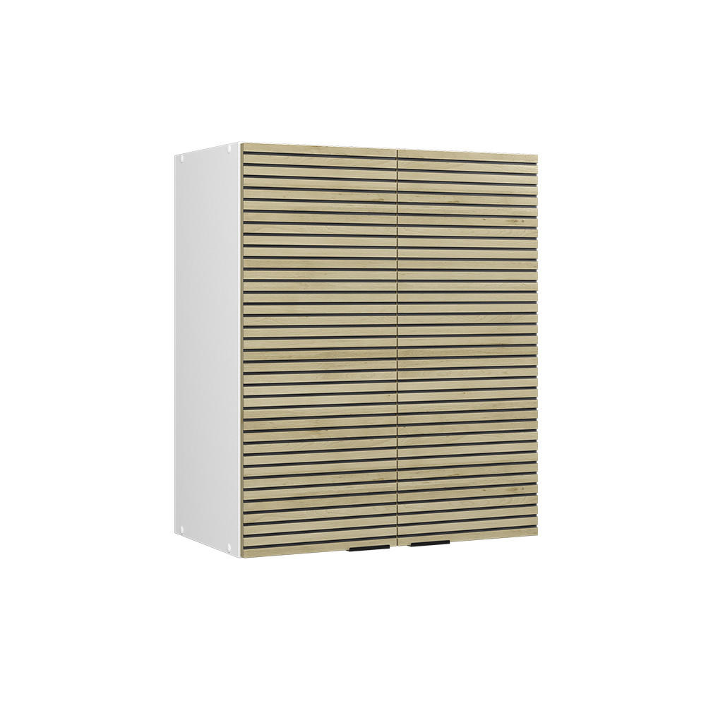 VĚŠÁK NA STĚNU Fame-Line Dubový panel - bílá/barva dubu, kompozitní dřevo (60/72/34.1cm) - Vicco