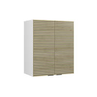 VĚŠÁK NA STĚNU Fame-Line Dubový panel - bílá/barva dubu, kompozitní dřevo (60/72/34.1cm) - Vicco